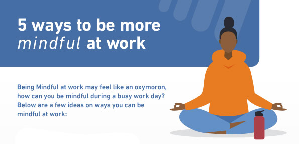 5 ways to be more mindful at work