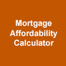 Mortgage affordability calculator