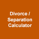 Divorce separation calculator
