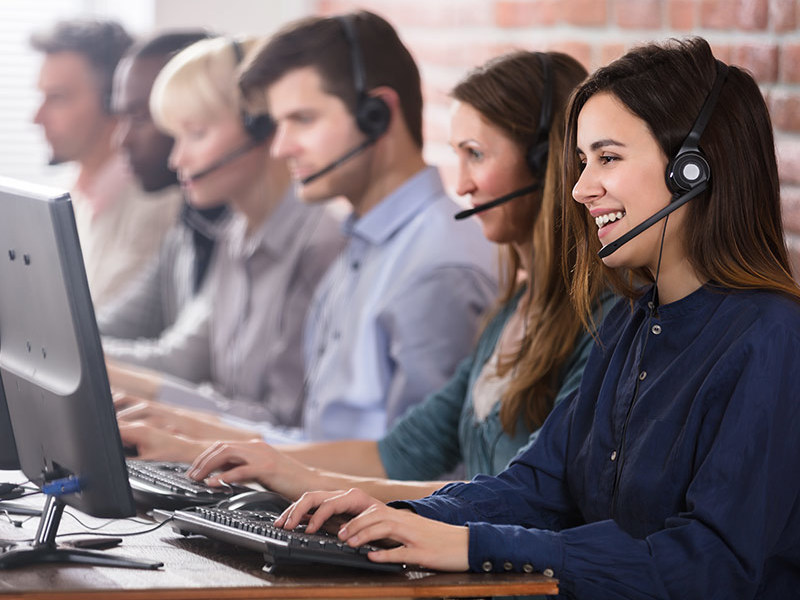 Bs Six Benefits Of Working In A Contact Centre 800