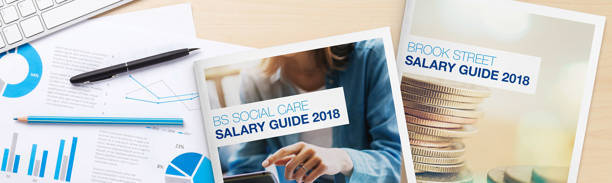 Salary Guides Mock Up For Website