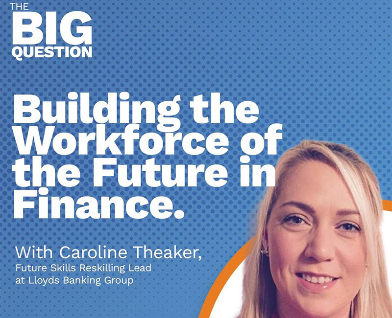 Bs Building The Workforce Of The Future In Finance 800